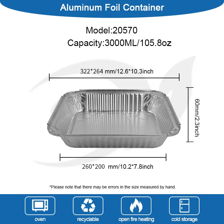 Tấm thịt nướng có dung lượng lớn