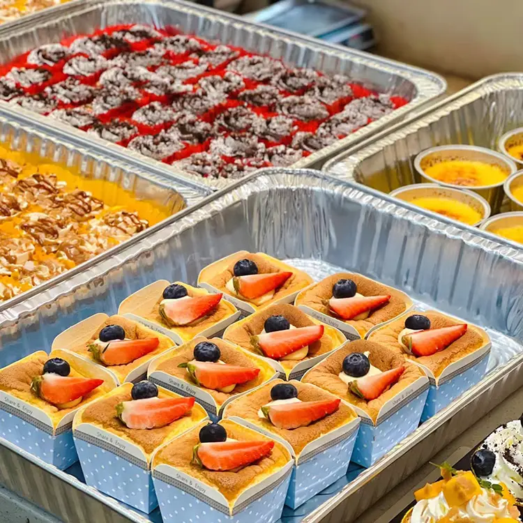 Khay nhôm mang lại dung lượng lớn công suất