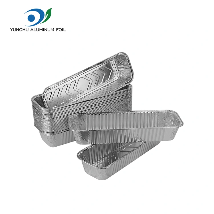 Thùng nướng hình chữ nhật nướng bằng bạc Thùng nướng hình chữ nhật nướng bằng bạc