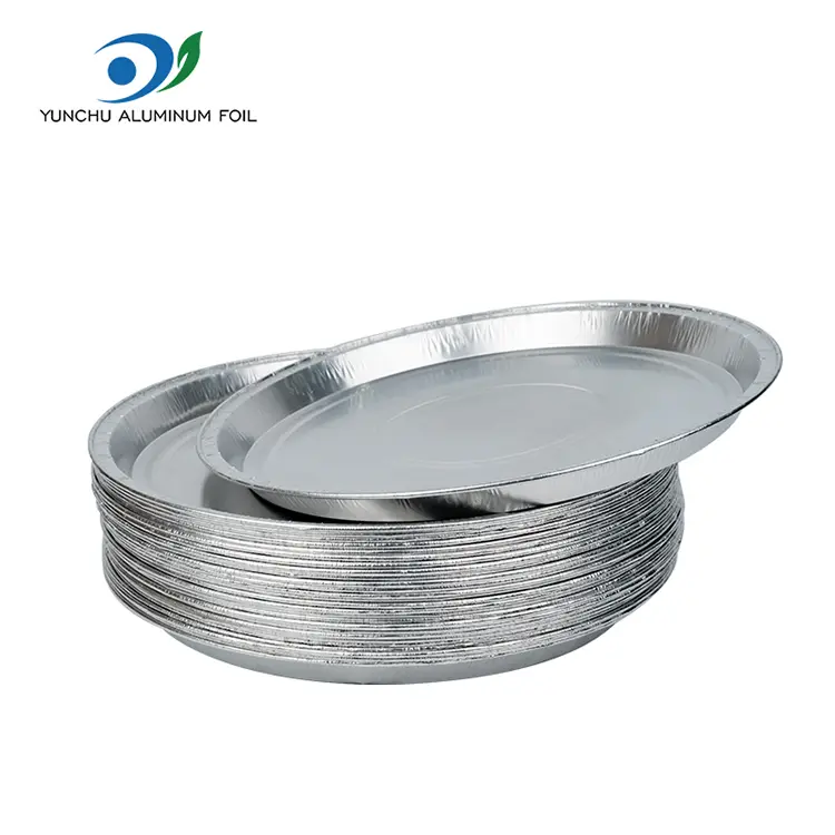10-12 inch pizza pan silver bằng nhôm hộp đựng lá nhôm