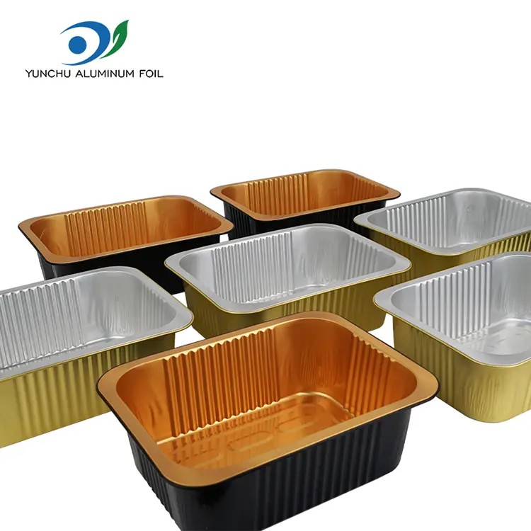 Viên chứa bằng nhôm niêm phong bình phương