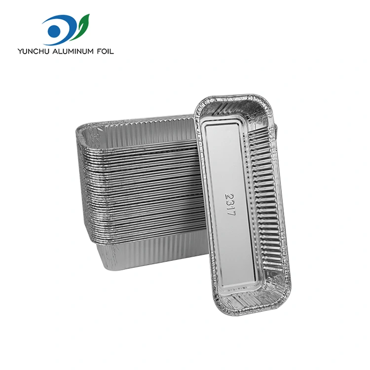 Thùng đựng nhôm hình chữ nhật hình chữ nhật