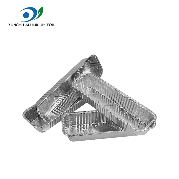 Thùng nướng hình chữ nhật nướng bằng bạc