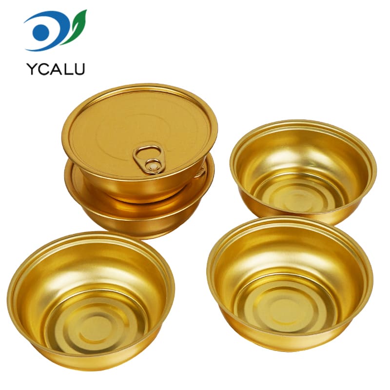 Bát nhôm tròn vàng 200ml Bát nhôm tròn vàng 200ml