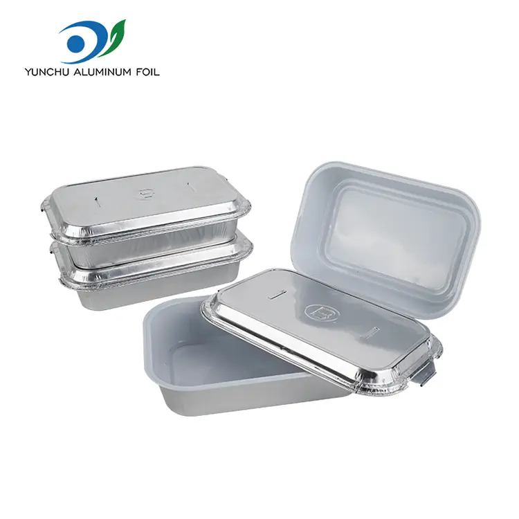 Hộp đựng thức ăn bằng nhôm trên máy bay: Bao bì chất lượng cao dành cho dịch vụ ăn uống trên máy bay