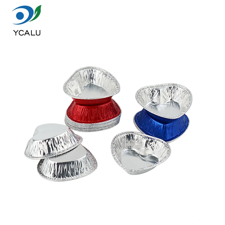 Tại sao nên chọn hộp đựng bằng nhôm bạc hình trái tim cho nồi chiên không dầu để có kết quả nấu ăn hoàn hảo?