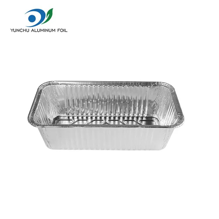 Tại sao nên chọn hộp đựng thực phẩm giấy nhôm vuông màu bạc?
