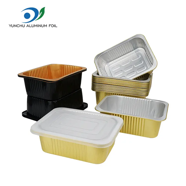 Viên chứa bằng nhôm niêm phong bình phương