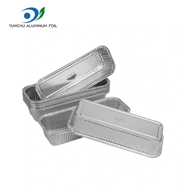 Thùng đựng nhôm hình chữ nhật hình chữ nhật