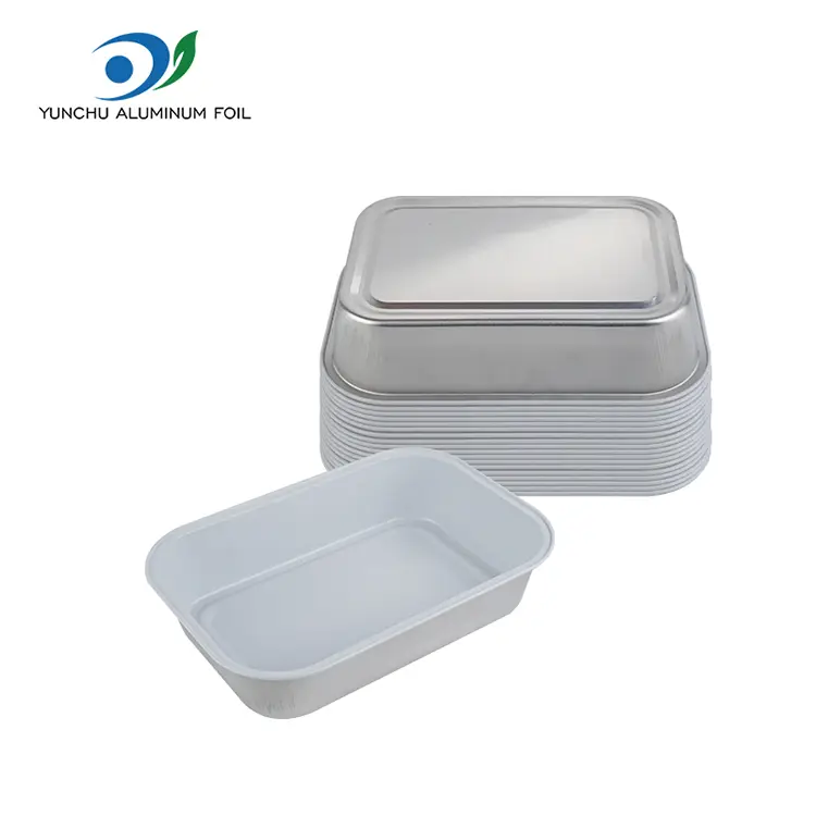 Hộp đựng bằng nhôm của hãng hàng không có nhăn