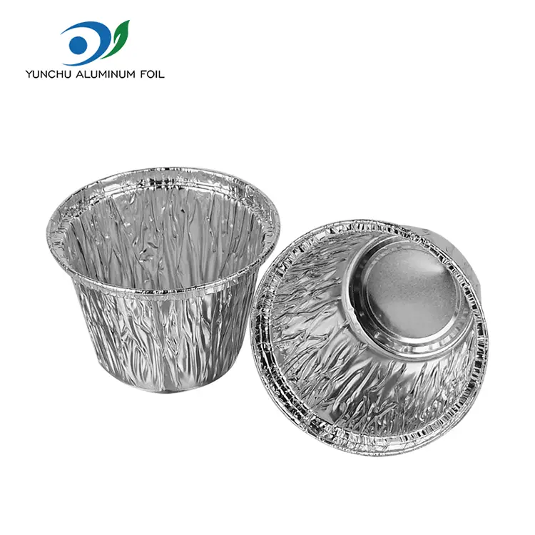 Nồi chiên không khí Khuôn bánh nhôm tròn Chảo nướng dùng một lần