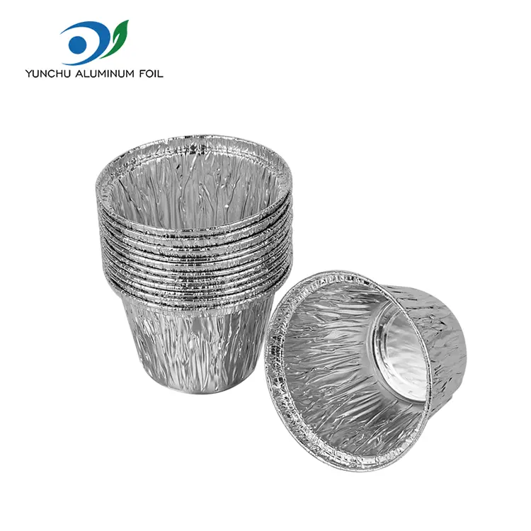 Nồi chiên không khí Khuôn bánh nhôm tròn Chảo nướng dùng một lần