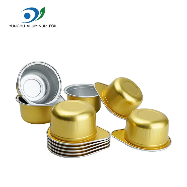 Nhôm nhôm niêm phong viên cà phê trống silicone-seal-sear