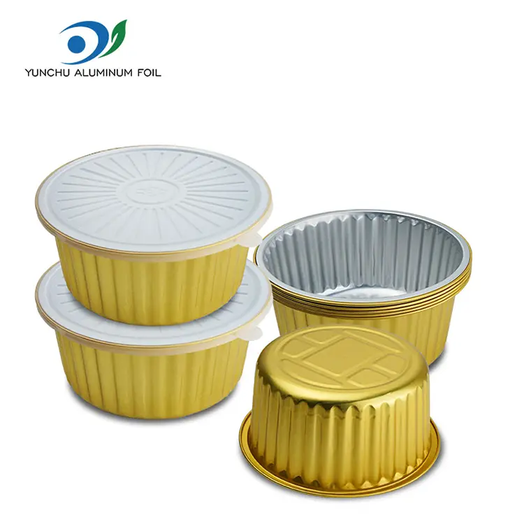 Đồ uống thực phẩm dùng một lần Takeaway Golden Lá Lá Lá lá vàng