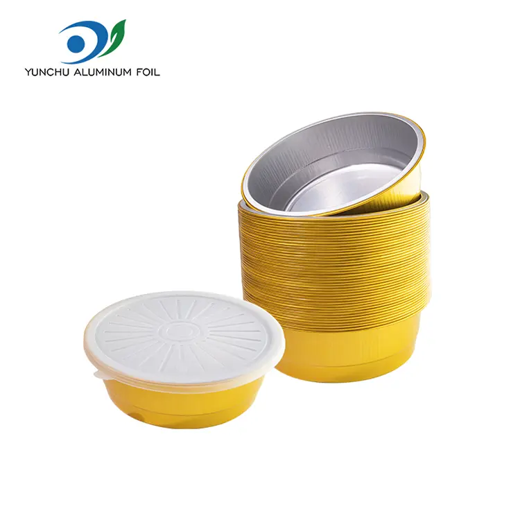 Viên chứa bằng nhôm bằng nhôm được niêm phong bằng cách dùng một lần