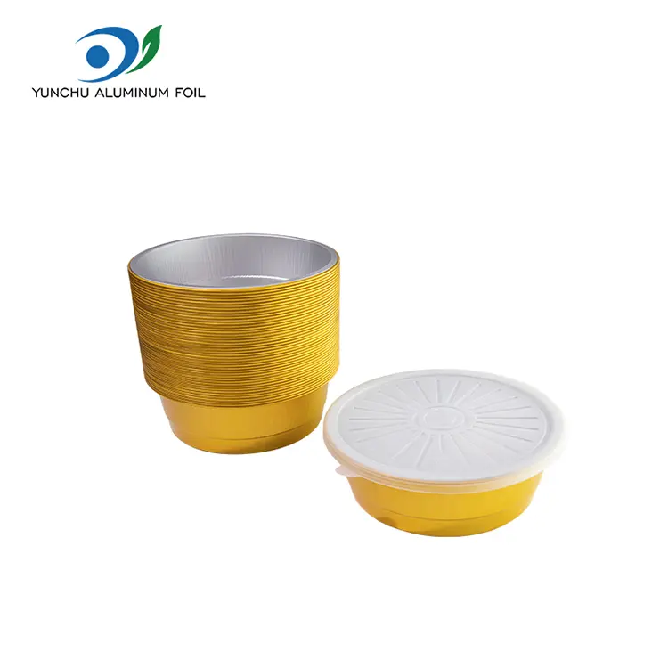 Viên chứa bằng nhôm bằng nhôm được niêm phong bằng cách dùng một lần