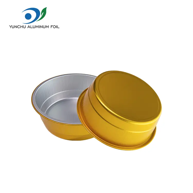 Viên chứa bằng nhôm bằng nhôm được niêm phong bằng cách dùng một lần