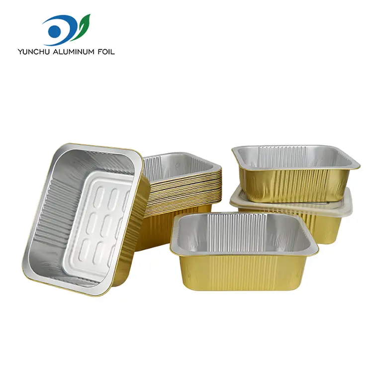 Viên chứa bằng nhôm niêm phong bình phương