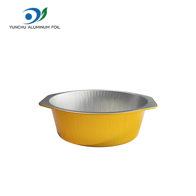 Hộp đựng bằng nhôm định hình đặc biệt dùng một lần cho bao bì thực phẩm Hộp đựng bằng nhôm định hình đặc biệt dùng một lần cho bao bì thực phẩm