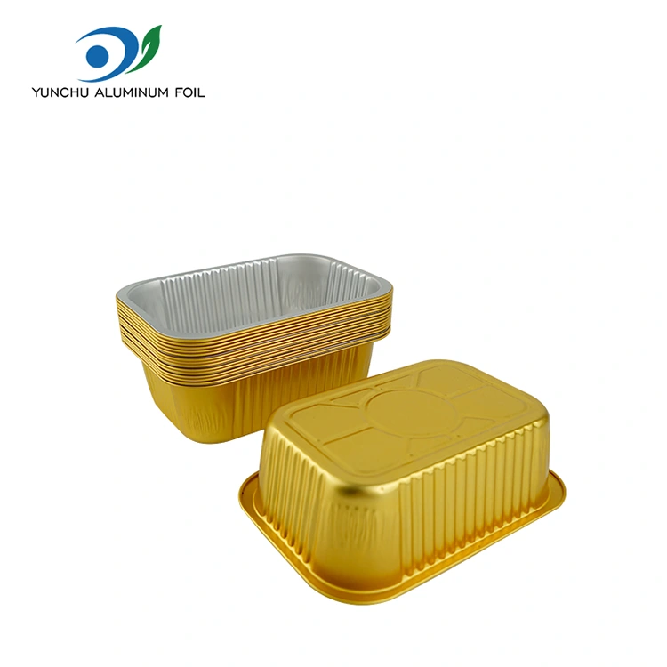 Viên chứa bằng nhôm niêm phong bình phương dùng một lần