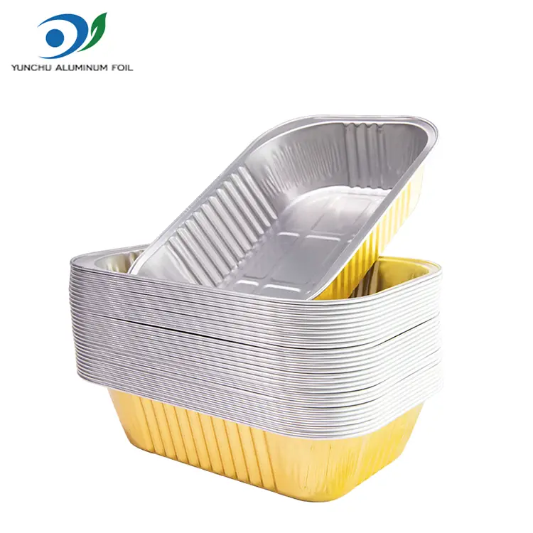 Hộp đựng bằng nhôm cấp thực phẩm dày