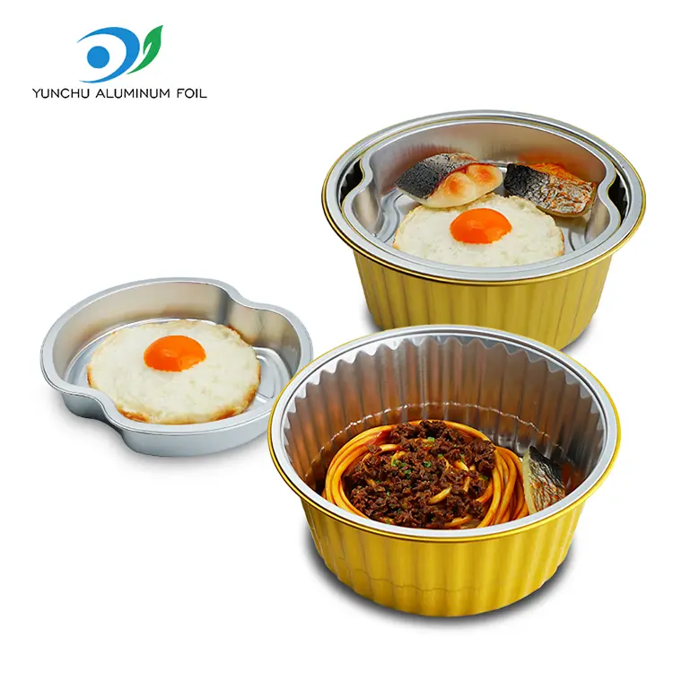 Tệp vòm bằng nhôm có thể dùng một lần