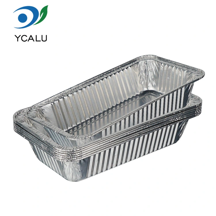 Khay đựng thức ăn bằng lá nhôm thân thiện với môi trường cho ngành dịch vụ ăn uống
