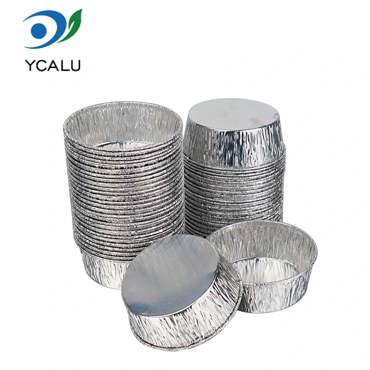 Chảo bánh nhôm cấp thực phẩm để nướng và đóng gói bánh