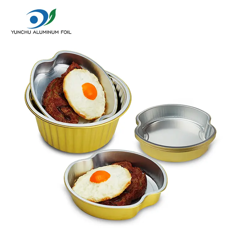 Vàng Vàng Vàng Vật chứa bằng nhôm Vỏ nhôm