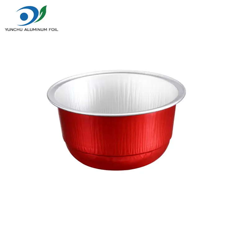 Bánh tráng miệng bằng nhôm vàng Golden