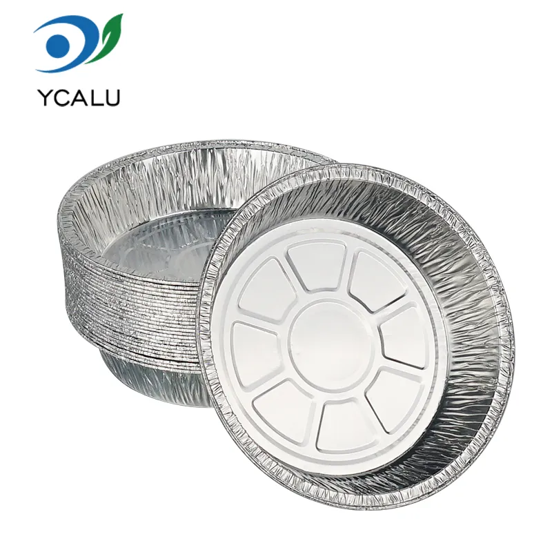 Hộp đựng giấy nhôm bạc dùng một lần để nướng