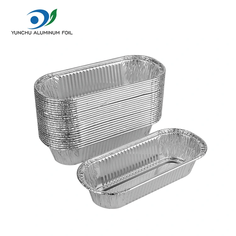 Bầu không khí Oval Nướng Baking Silver Aluminum Foiler