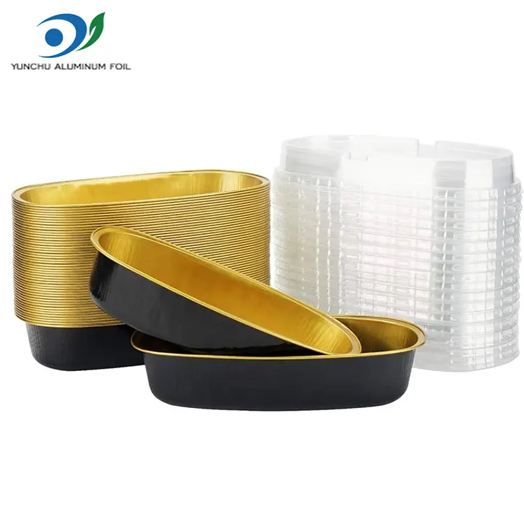 Vỏ hình trái cây nhôm màu hình bầu dục