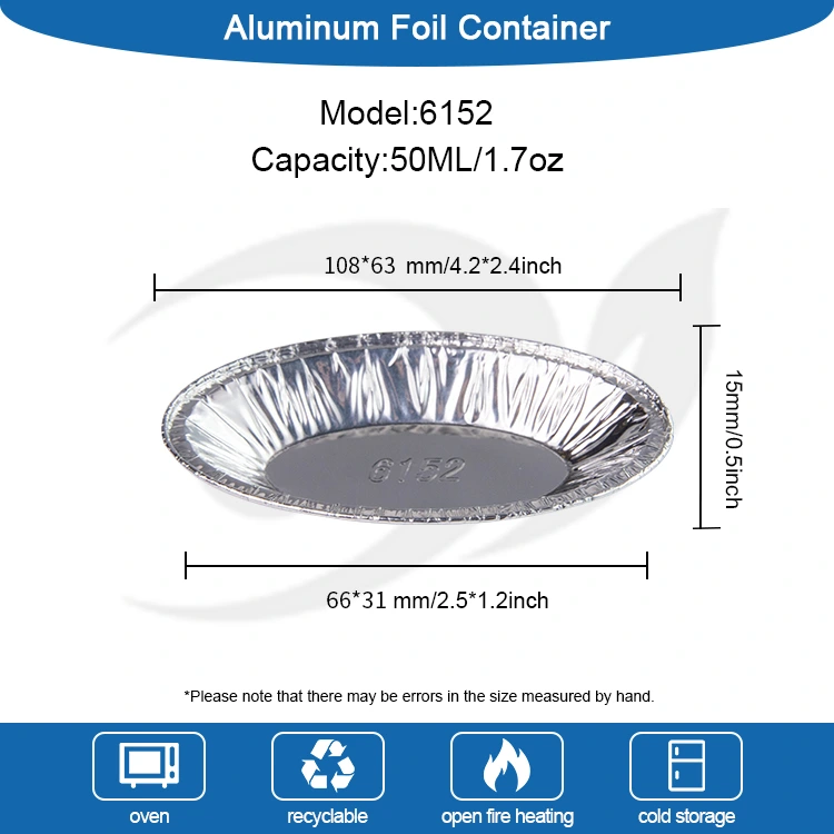 Vỏ trứng hình bầu dục Tart Bạc Bạc
