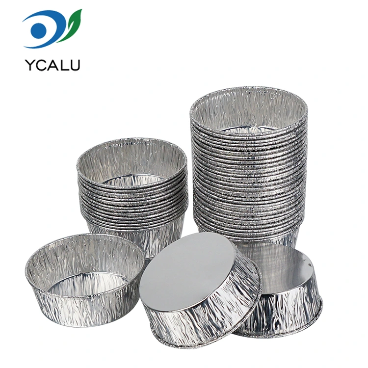 Hộp đựng bánh bằng lá nhôm cao cấp để đóng gói món tráng miệng mang đi Hộp đựng bánh bằng lá nhôm cao cấp để đóng gói món tráng miệng mang đi