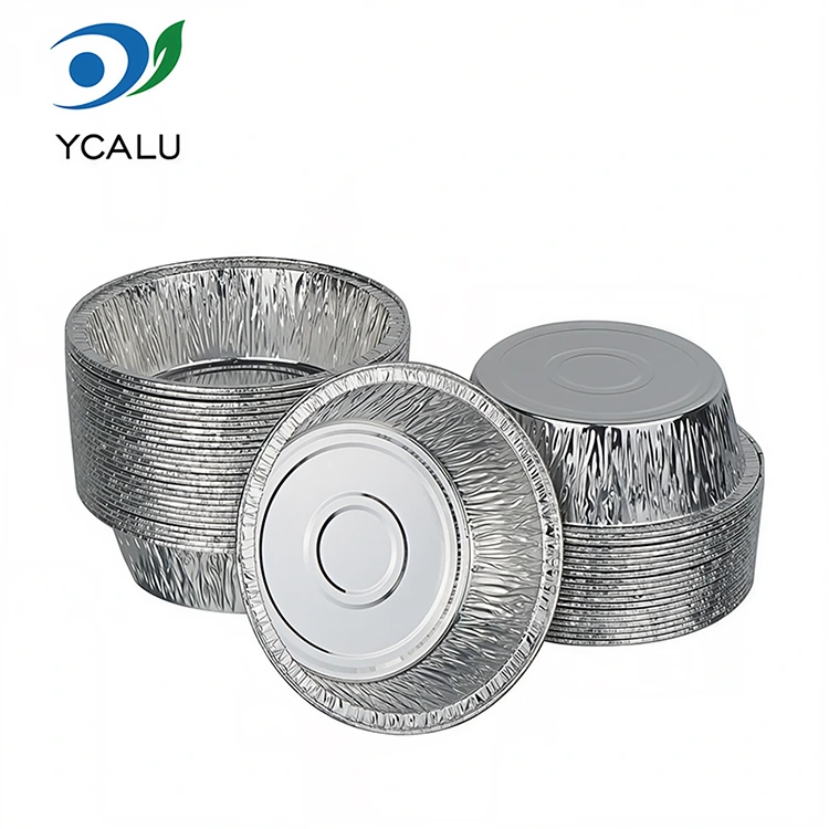 Hộp đựng thức ăn bằng nhôm bạc dùng một lần BBQ Air Fryer