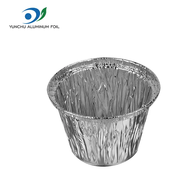 Khuôn bánh nhôm tròn để nướng bằng nồi chiên không khí
