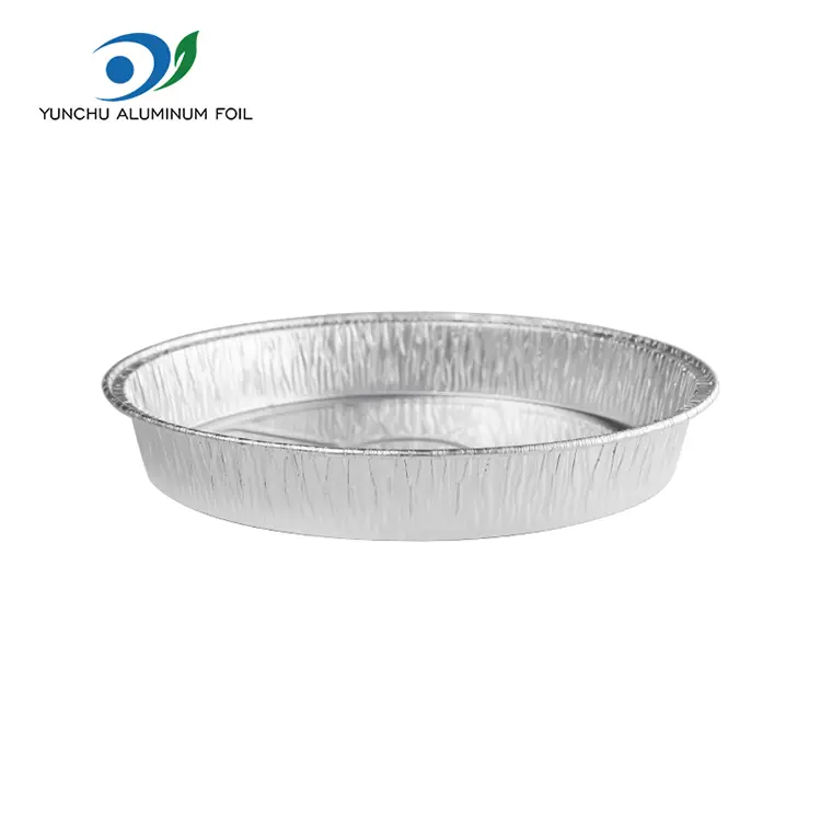 Vòng hộp đựng bằng nhôm bạc takeaway