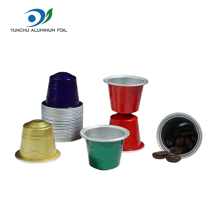 Viên cà phê trống không có silicone-seal