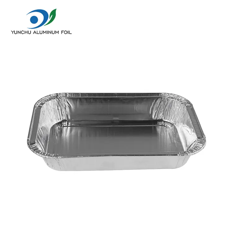 Hộp đựng bằng nhôm bằng bạc