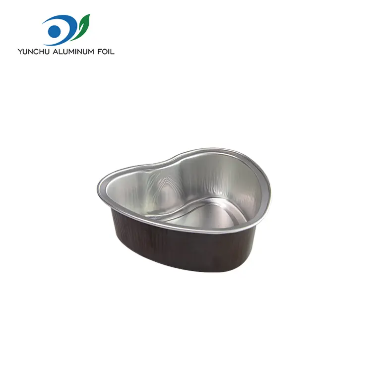 Các thùng chứa bằng nhôm nhôm có hình nhiệt có hình dạng đặc biệt