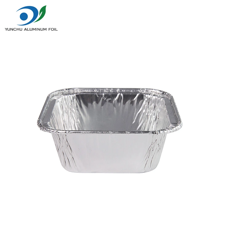 Hộp đựng giấy nhôm bằng không khí vuông không khí Hộp đựng giấy nhôm bằng không khí vuông không khí