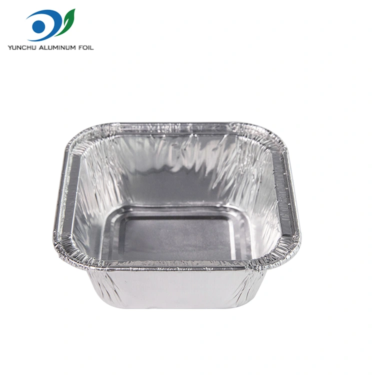 Hộp đựng giấy nhôm bằng không khí vuông không khí