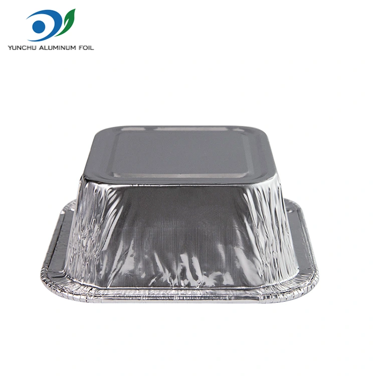 Hộp đựng giấy nhôm bằng không khí vuông không khí