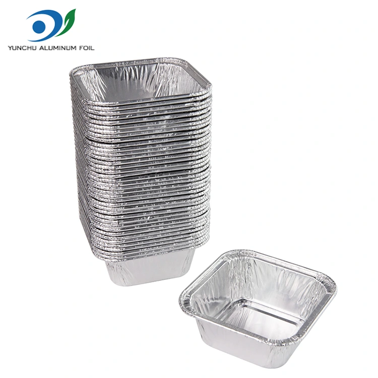 Hộp đựng giấy nhôm bằng không khí vuông không khí