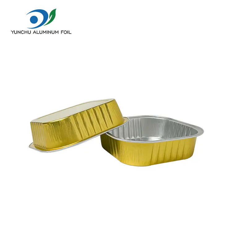 Hộp đựng bằng nhôm hình vuông