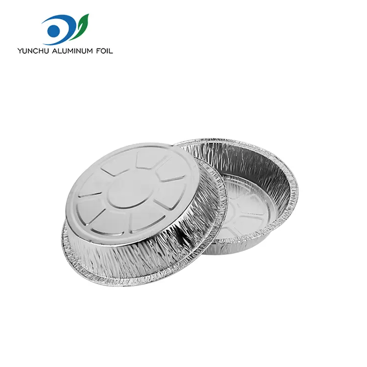 Hộp đựng giấy bạc tròn dày để giao thực phẩm