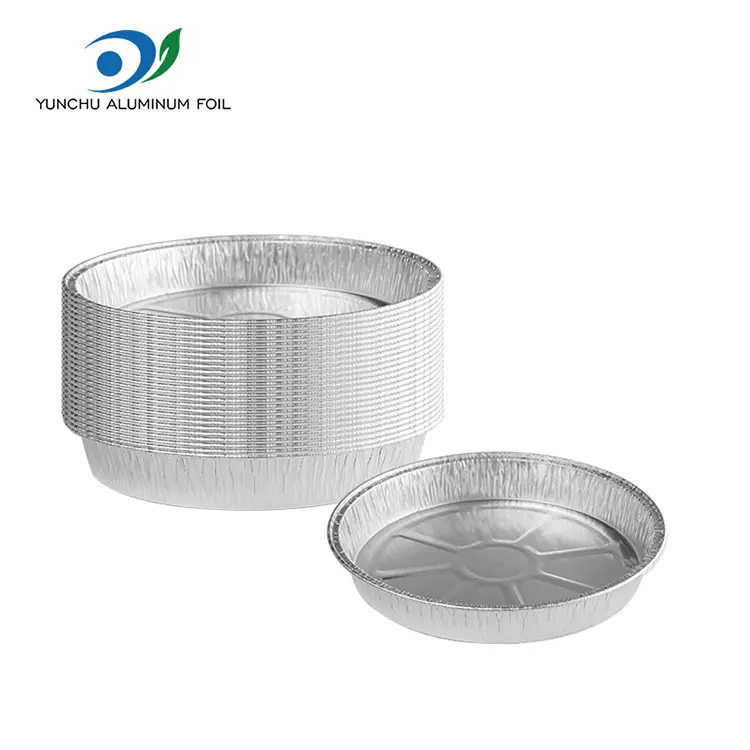 Hộp đựng giấy bạc tròn dày để giao thực phẩm